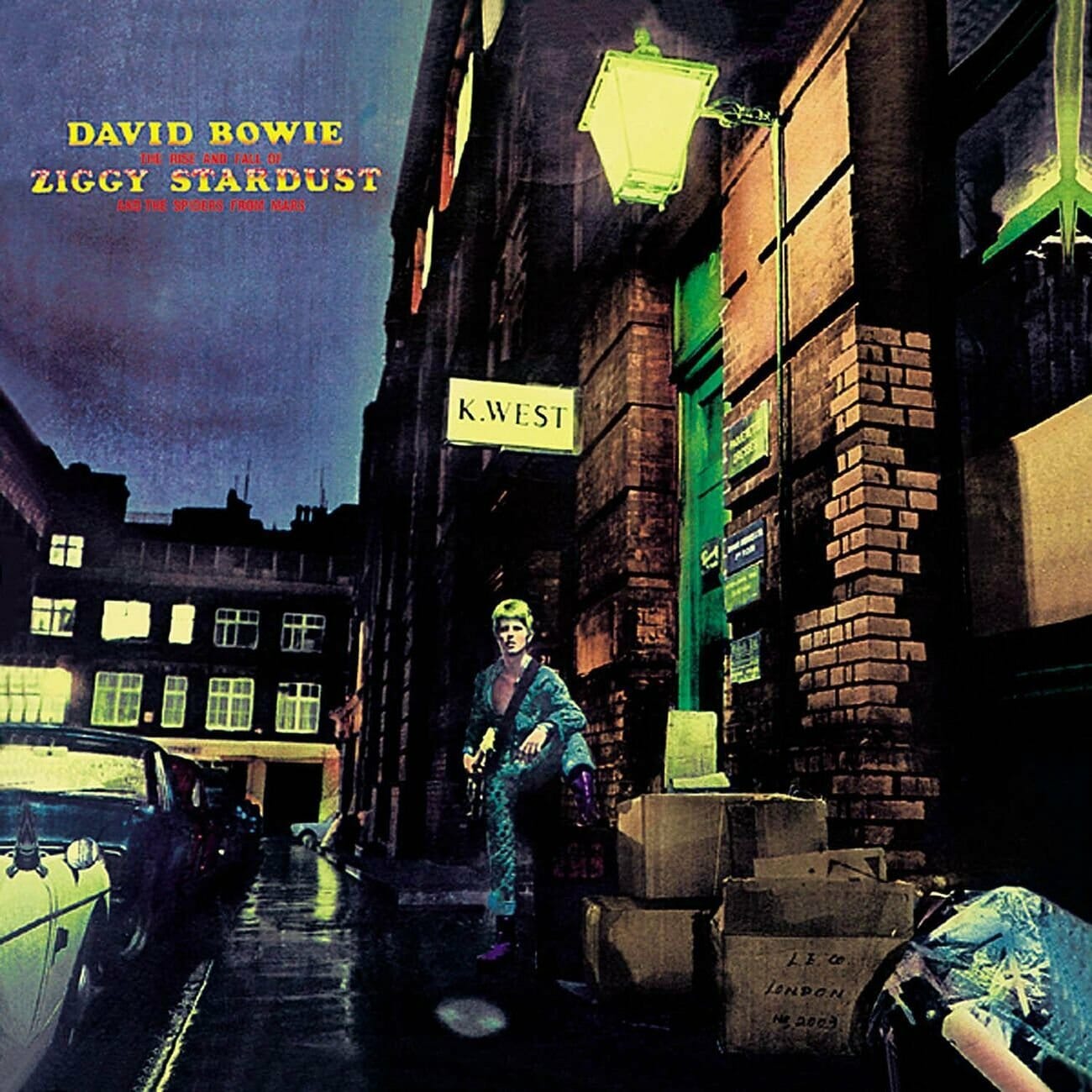 The Rise and Fall of Ziggy Stardust and the Spiders from Mars - 1972
