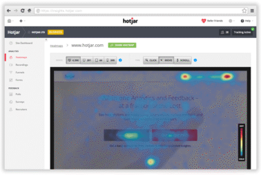 O que é o Hotjar?