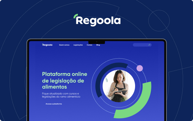 Design e desenvolvimento do site institucional e sistema B2B da Regoola
